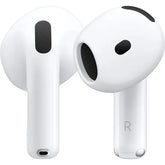 سماعات Apple AirPods (الجيل الرابع) مع خاصية إلغاء الضوضاء النشطة وعلبة شحن USB-C - أبيض